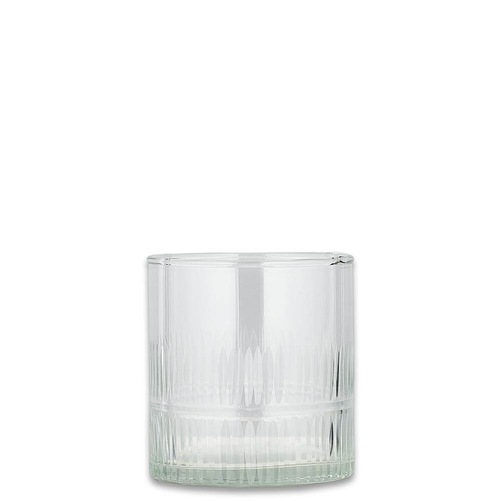 Nkuku Mila Tumbler Glass Clear